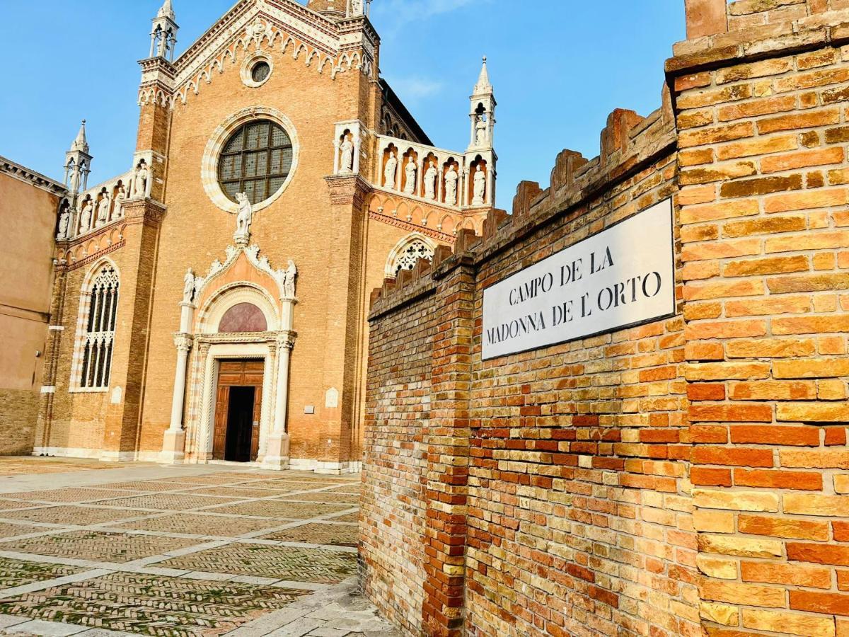 Ca' Tintoretto Венеція Екстер'єр фото